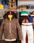 Manifattura Ceccarelli Trekking Jacket Dark Tan