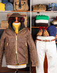 Manifattura Ceccarelli Trekking Jacket Dark Tan