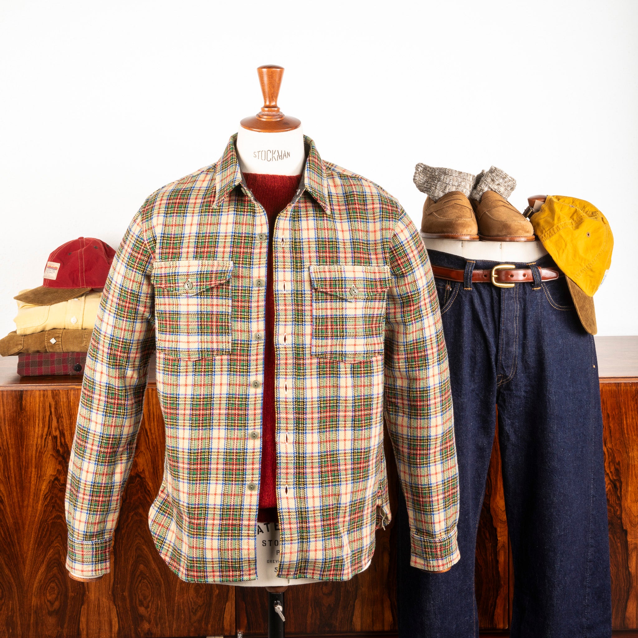 トップス RRL Flannel shirt 楽天市場】RRL | ダブルアールエル Plaid