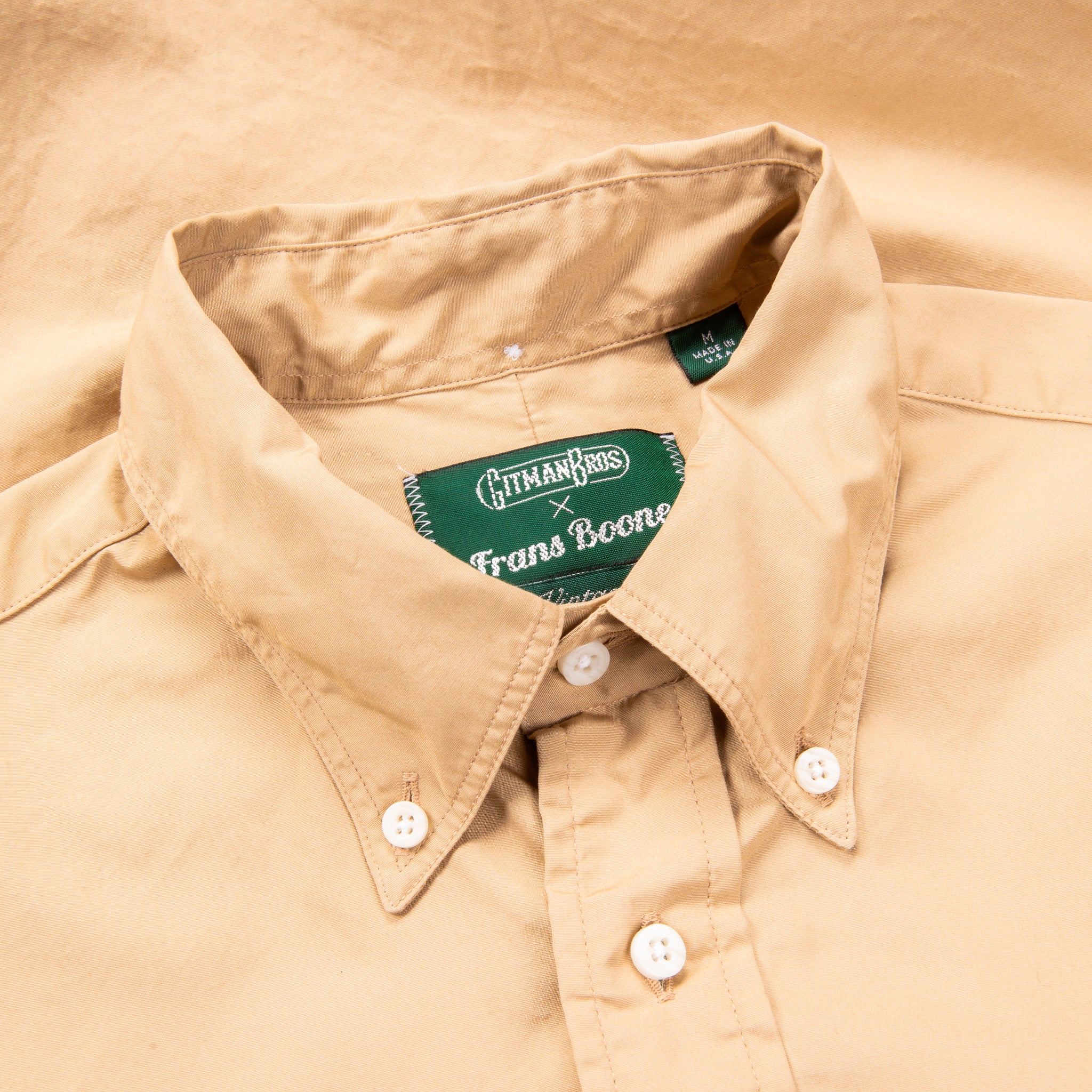 Gitman Vintage x Frans Boone Tropical Cotton Dessert – Frans Boone Store