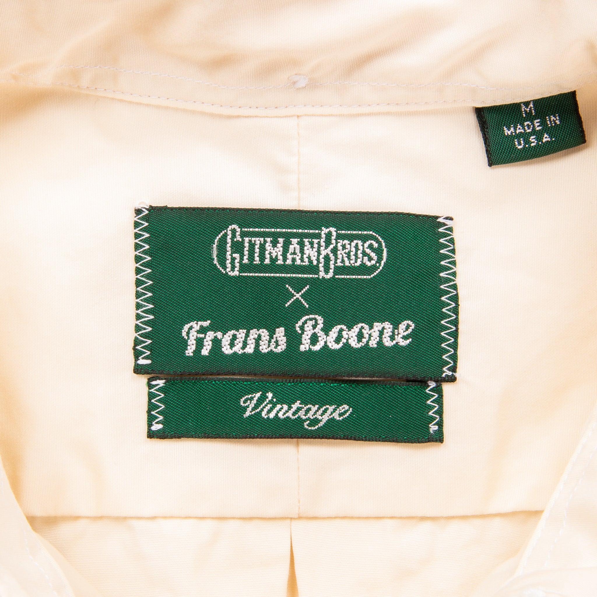 Gitman Vintage x Frans Boone Tropical Cotton Ecru