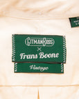 Gitman Vintage x Frans Boone Tropical Cotton Ecru