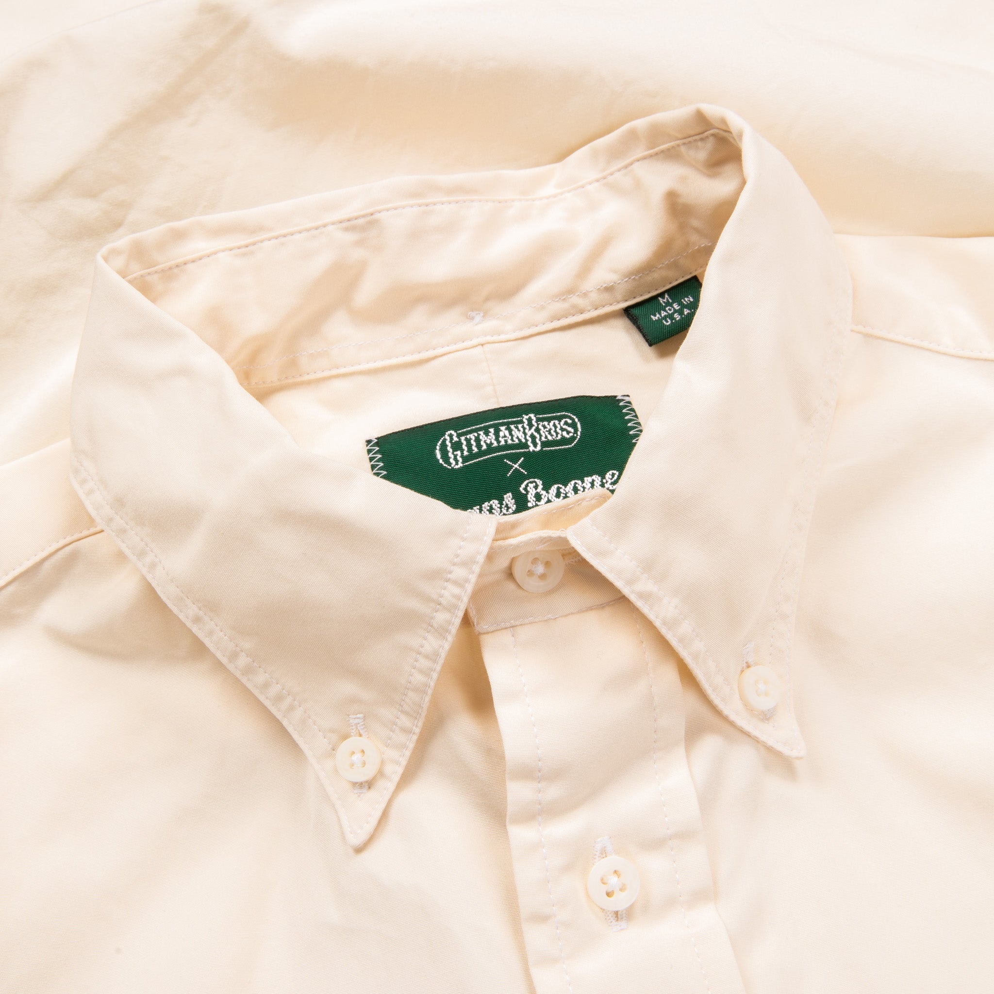 Gitman Vintage x Frans Boone Tropical Cotton Ecru – Frans Boone Store
