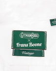 Gitman Vintage x Frans Boone Tropical Cotton White