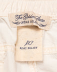 Remi Relief Tusser Shorts Off-White