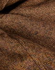 The Corona Utility CJ009 Sumit Hunter Jacket Tweedy Cotton Brown