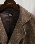 The Corona Utility CJ009 Sumit Hunter Jacket Tweedy Cotton Brown