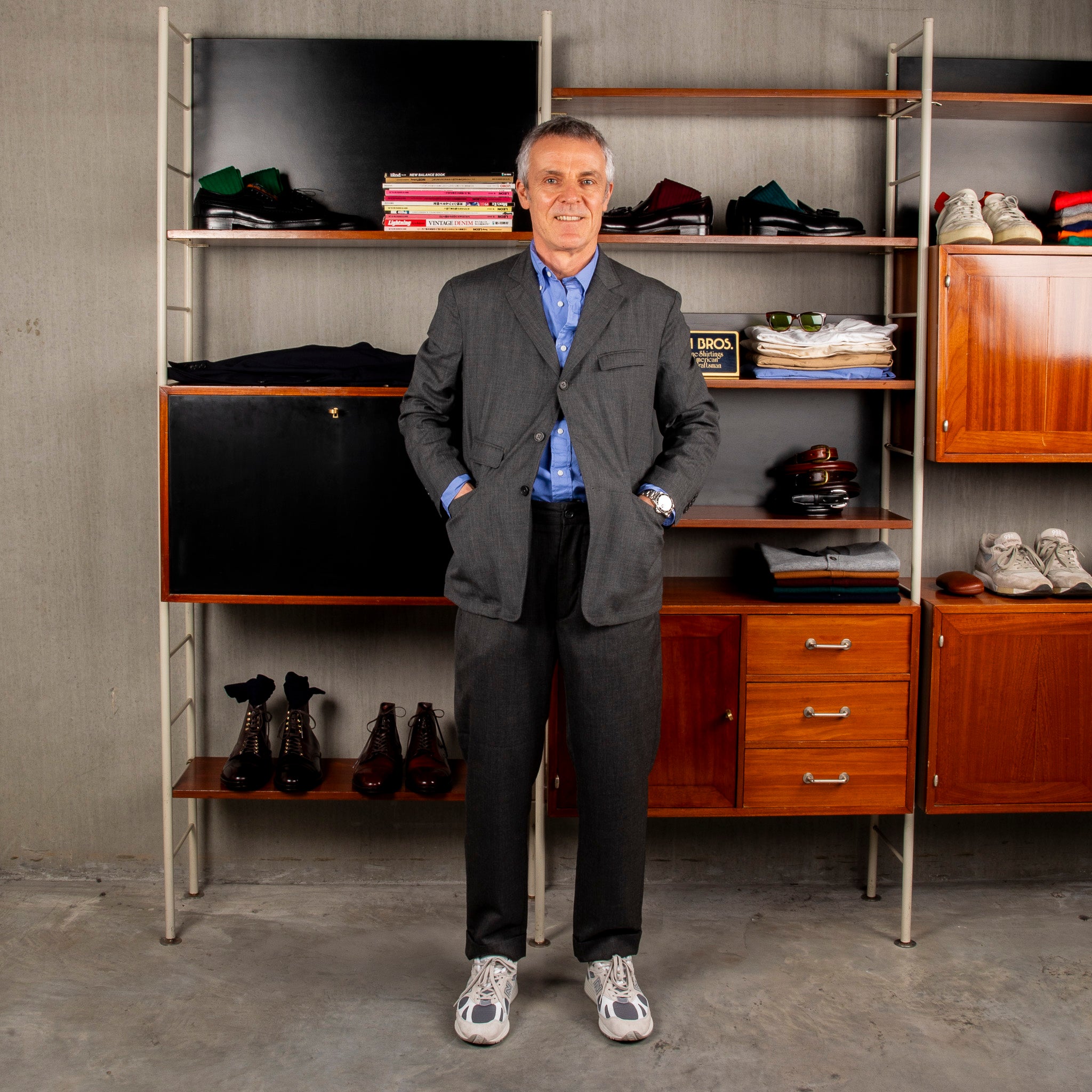 ANDOVER JACKET by Engineered Garments – The Bureau Belfast