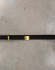 The Real McCoy's Black Trouser Uniform Belt