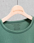 The Real McCoy's Undershirt, Cotton, Summer Green