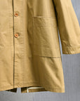 The Corona Utility Up Duster Parka Hunting Oxford Dry Khaki