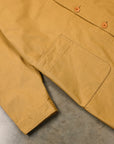 The Corona Utility Up Duster Parka Hunting Oxford Dry Khaki