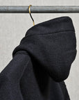 The Corona Utility Up Duster Parka Coat Beach Pile Navy