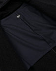 The Corona Utility Up Duster Parka Coat Beach Pile Navy