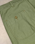 Chimala US Army Backsatin Trousers Khaki Green