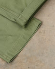 Chimala US Army Backsatin Trousers Khaki Green