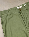 Chimala US Army Backsatin Trousers Khaki Green