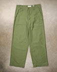 Chimala US Army Backsatin Trousers Khaki Green