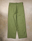 Chimala US Army Backsatin Trousers Khaki Green