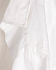 Finamore Napoli Fit Collo Luigi Soft White 170 Sea Island Twill