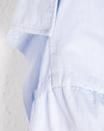 Finamore Napoli Fit Collo Luigi Soft Light Blue 170 Sea Island Twill