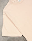 Velva Sheen 1-Pack Tee Dyed Oatmilk