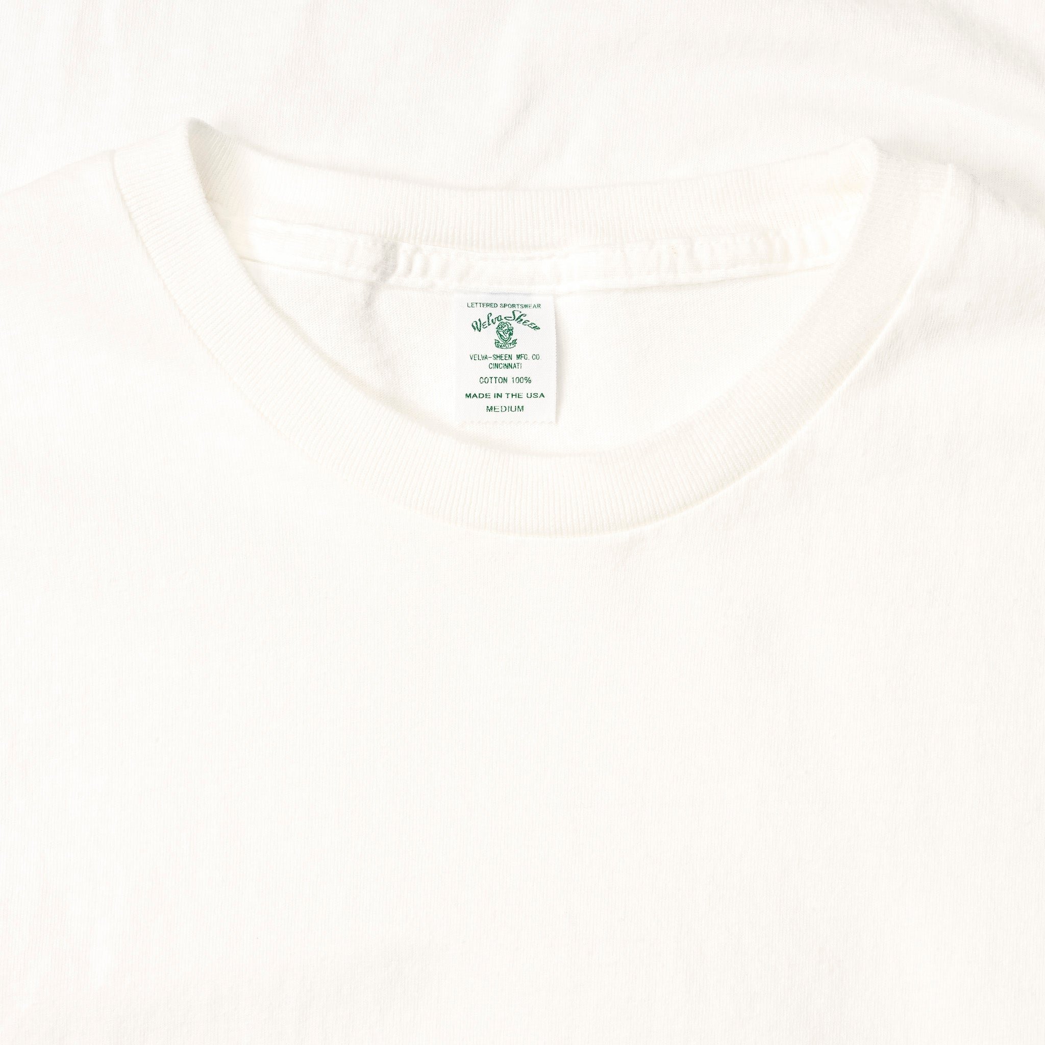 Velva Sheen 1-Pack Tee Dyed White – Frans Boone Store
