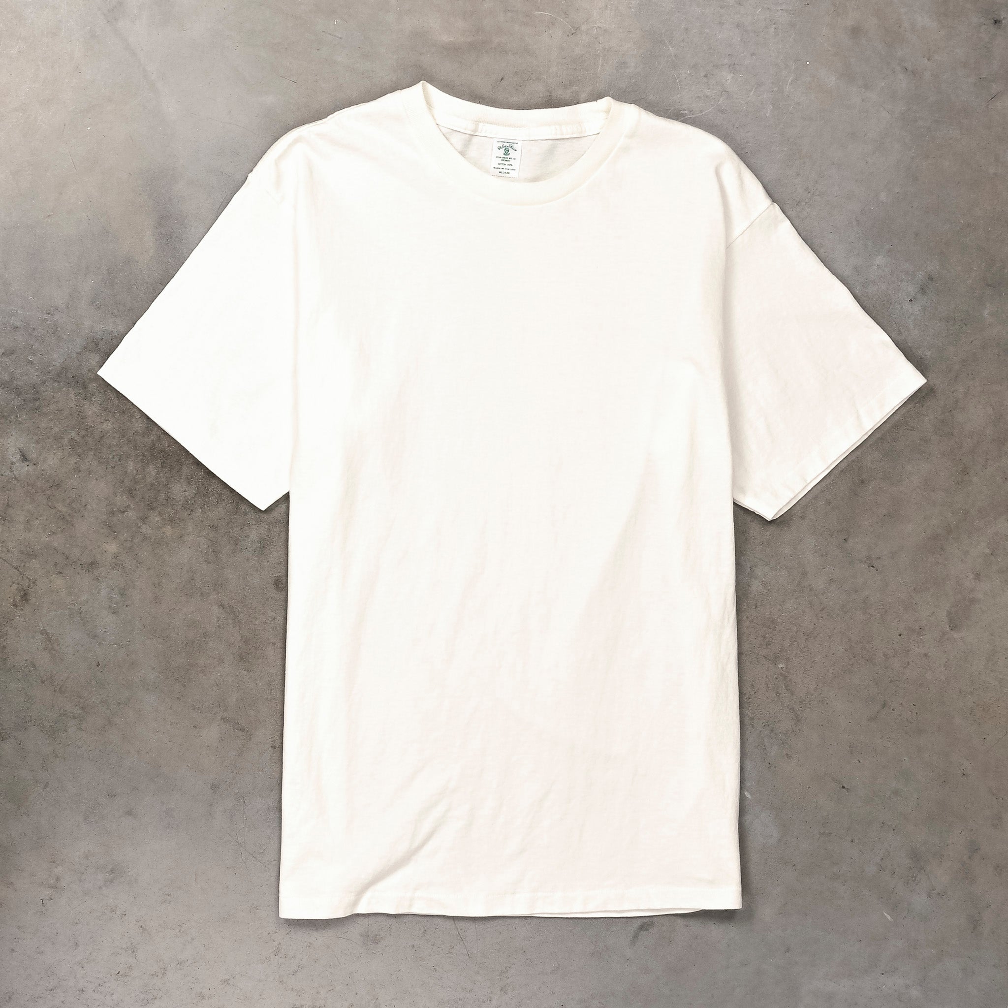 Velva Sheen 1-Pack Tee Dyed White – Frans Boone Store