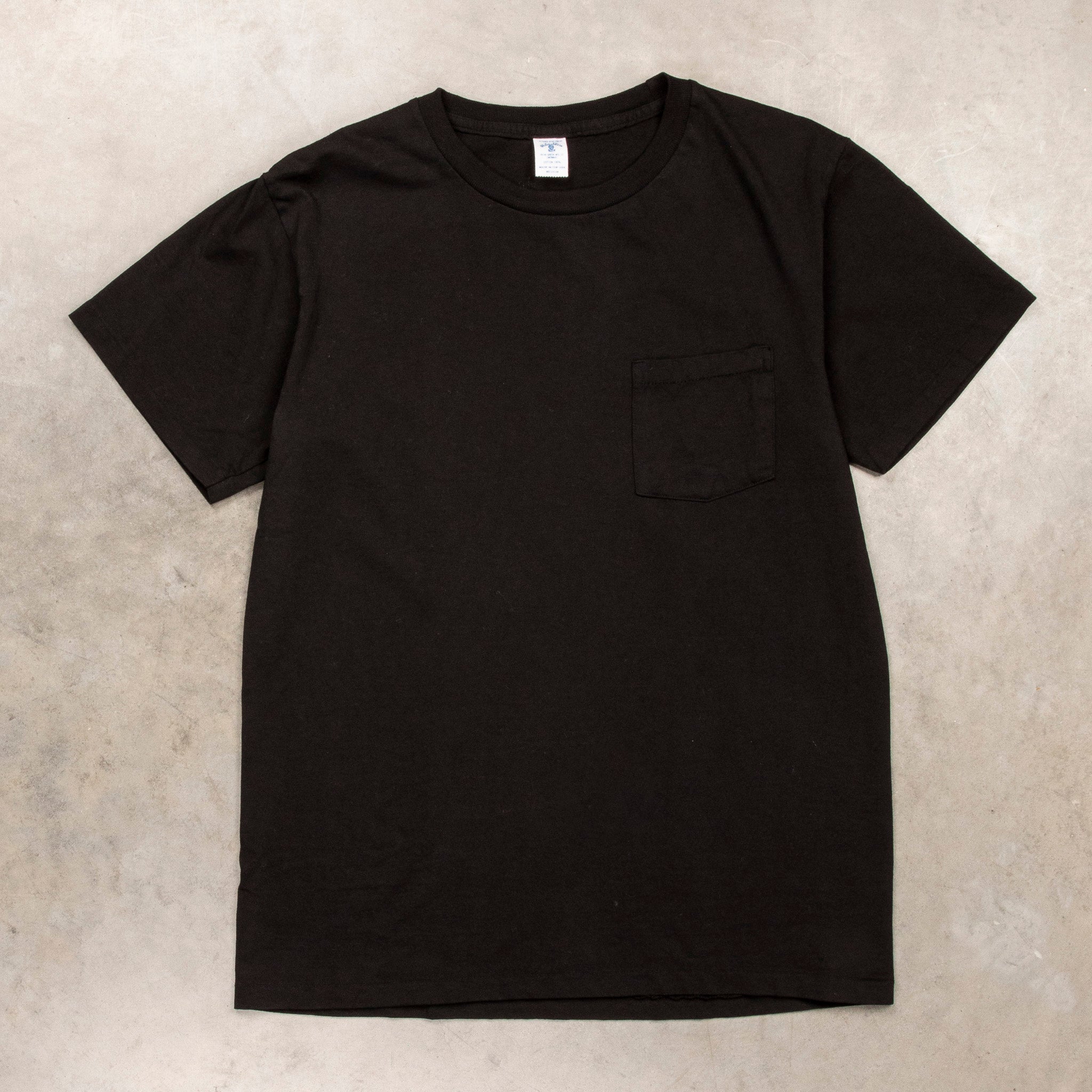 Velva Sheen 2-Pack Pocket Tee's Black – Frans Boone Store