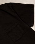 Velva Sheen 2-Pack Pocket Tee's Black