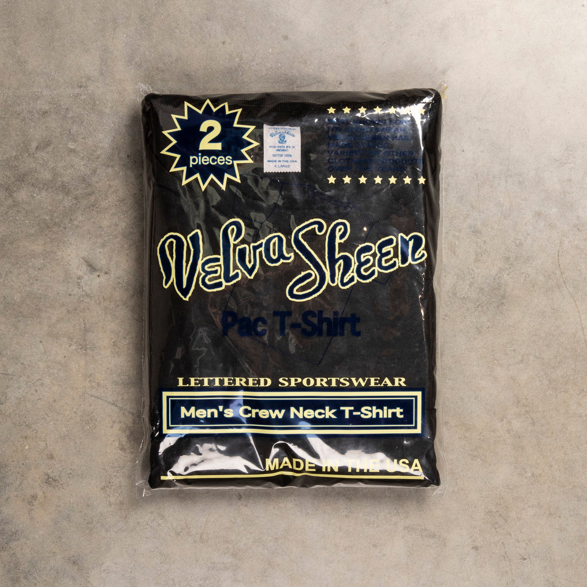 Velva Sheen 2-Pack Pocket Tee's Black – Frans Boone Store