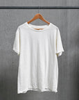 Velva Sheen Roll Tee in White