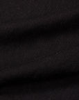 James Perse Classic Fleece short Black
