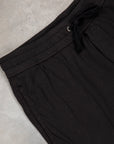 James Perse Classic Fleece short Black