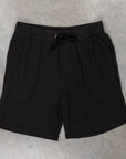 James Perse Classic Fleece short Black