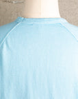 James Perse Vintage Fleece Raglan Pullover Skipper