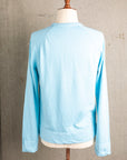 James Perse Vintage Fleece Raglan Pullover Skipper