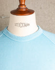 James Perse Vintage Fleece Raglan Pullover Skipper