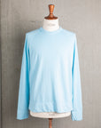 James Perse Vintage Fleece Raglan Pullover Skipper