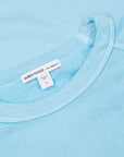 James Perse Vintage Fleece Raglan Pullover Skipper