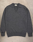William Lockie Oxton Cashmere V-Neck Lubecca