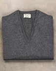 William Lockie Oxton Cashmere V-Neck Lubecca