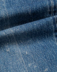 Chimala 13.5 Oz Denim Vintage Ankle Cut Medium Wash
