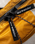 And Wander Sil Waistbag Yellow