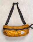 And Wander Sil Waistbag Yellow