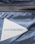 And Wander Sil Waistbag Blue