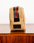 Croots Vintage Canvas Wash Bag Sand