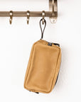 Croots Vintage Canvas Wash Bag Sand