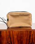 Croots Vintage Canvas Wash Bag Sand