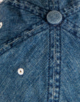 Fullcount Baseball Cap Denim Washed "F"